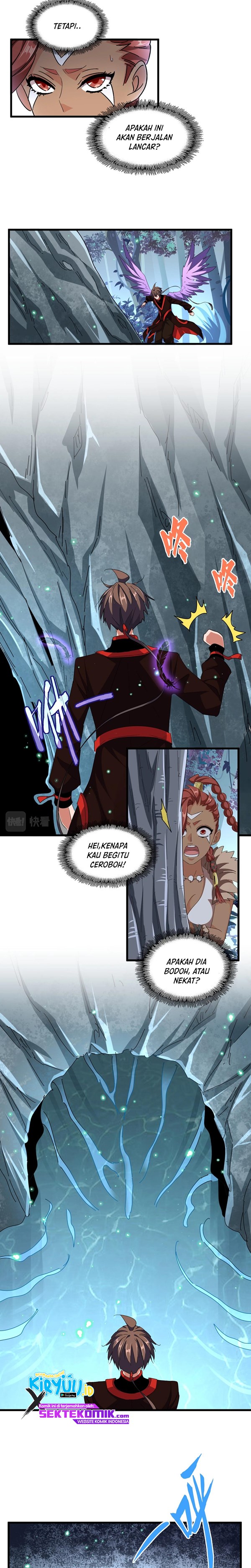 Read Magic Emperor Bahasa Indonesia ID Manga Online