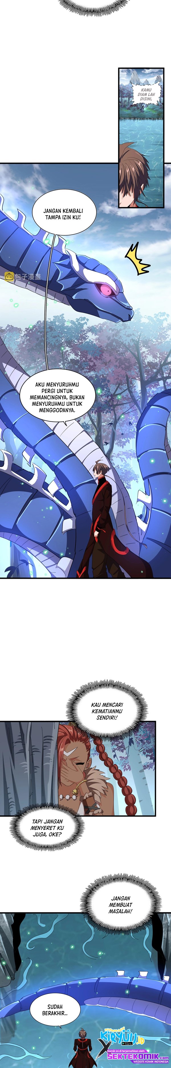 Read Magic Emperor Bahasa Indonesia ID Manga Online