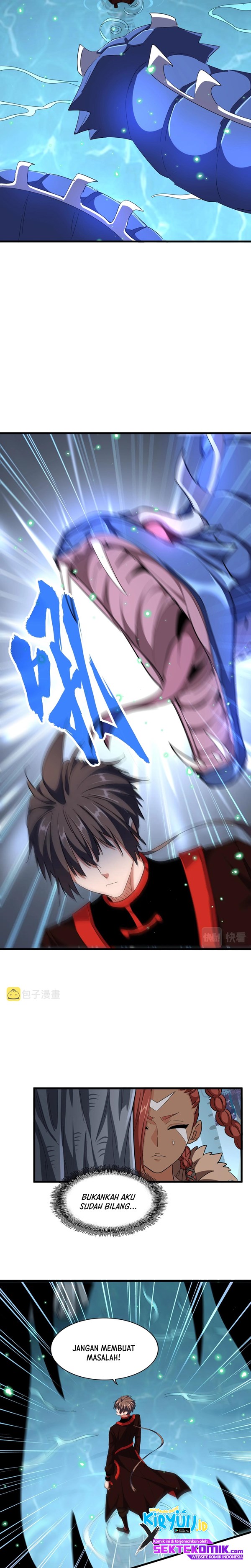 Read Magic Emperor Bahasa Indonesia ID Manga Online
