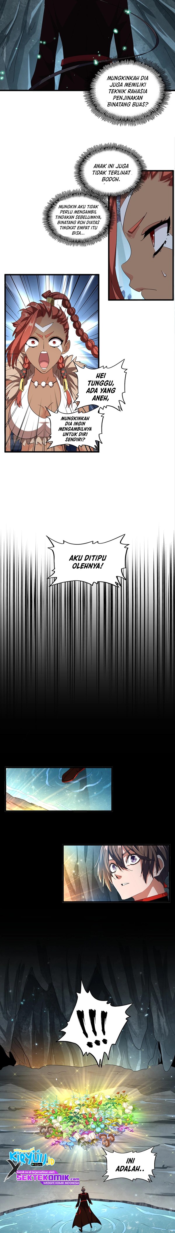 Read Magic Emperor Bahasa Indonesia ID Manga Online
