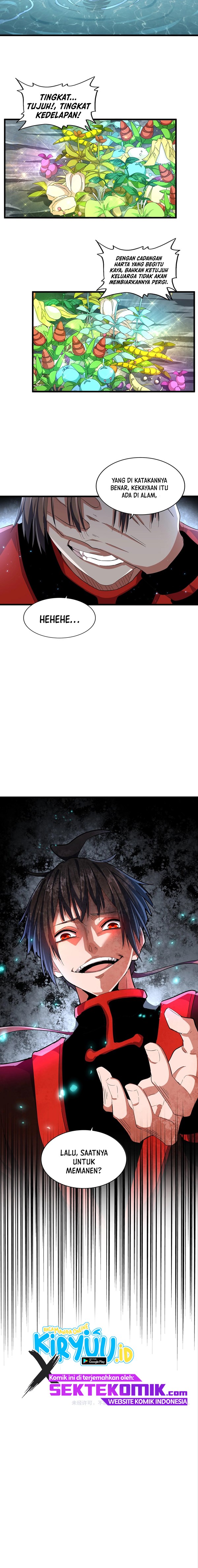Read Magic Emperor Bahasa Indonesia ID Manga Online