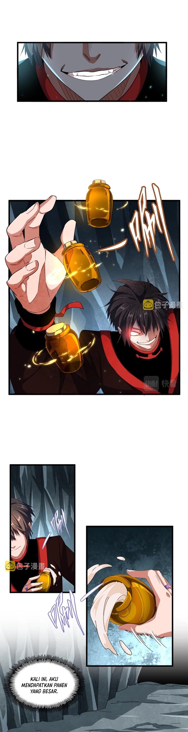 Read Magic Emperor Bahasa Indonesia ID Manga Online