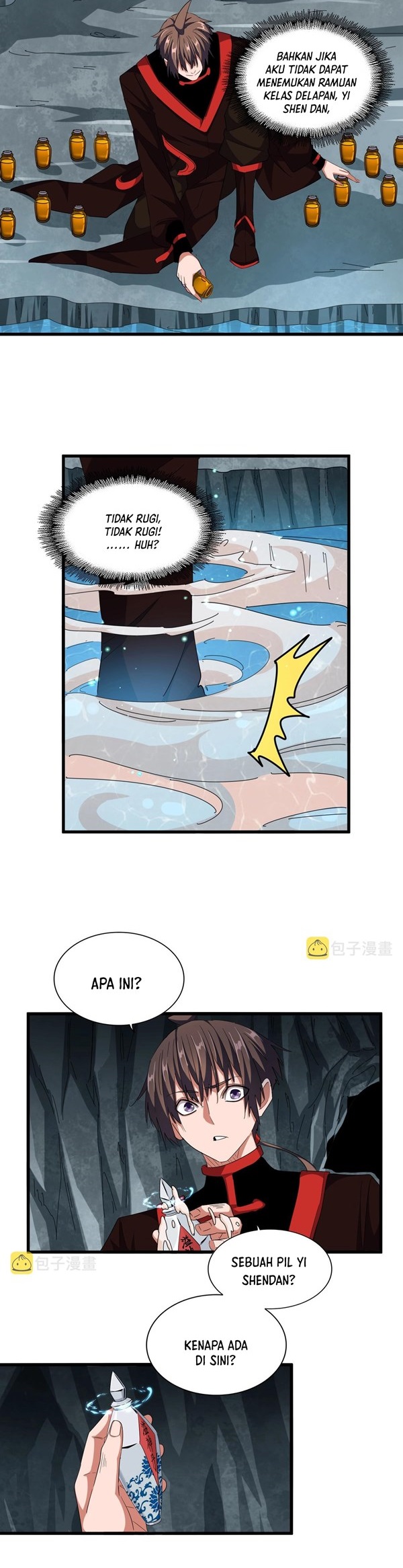 Read Magic Emperor Bahasa Indonesia ID Manga Online