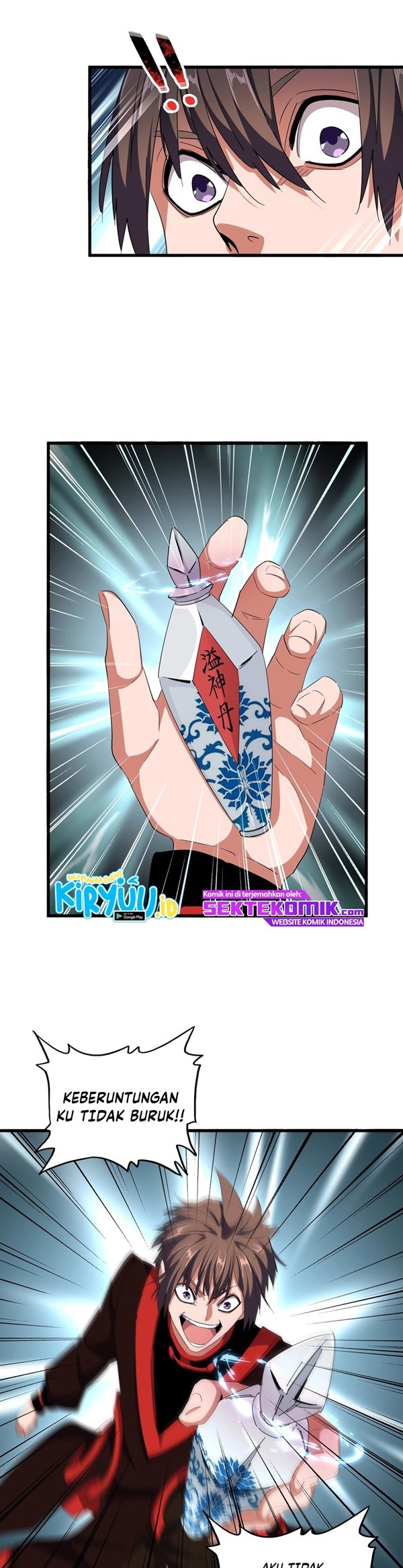 Read Magic Emperor Bahasa Indonesia ID Manga Online