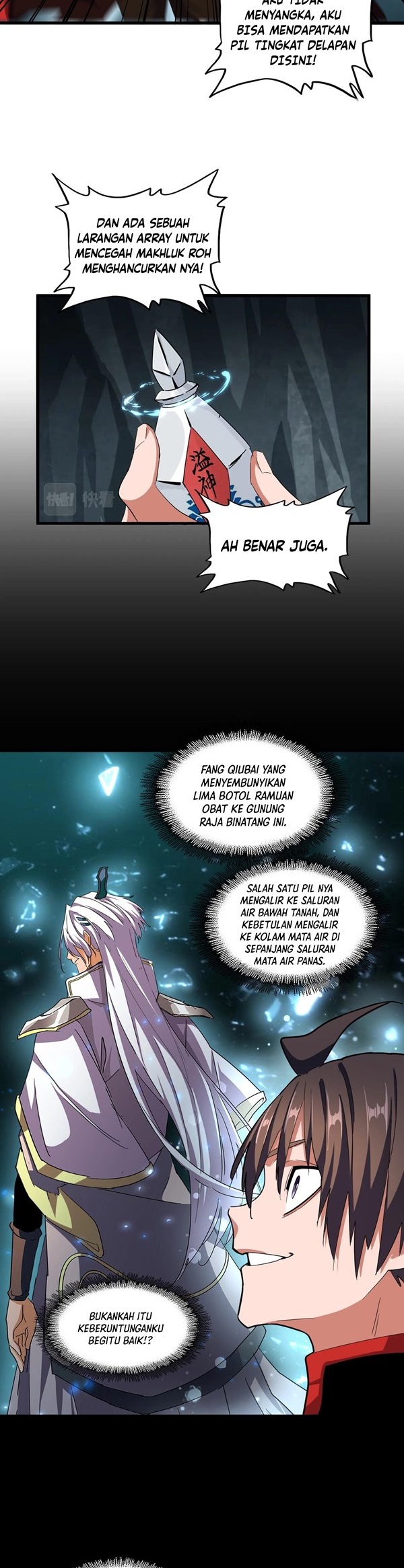 Read Magic Emperor Bahasa Indonesia ID Manga Online