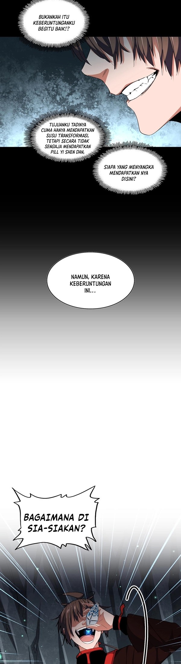 Read Magic Emperor Bahasa Indonesia ID Manga Online