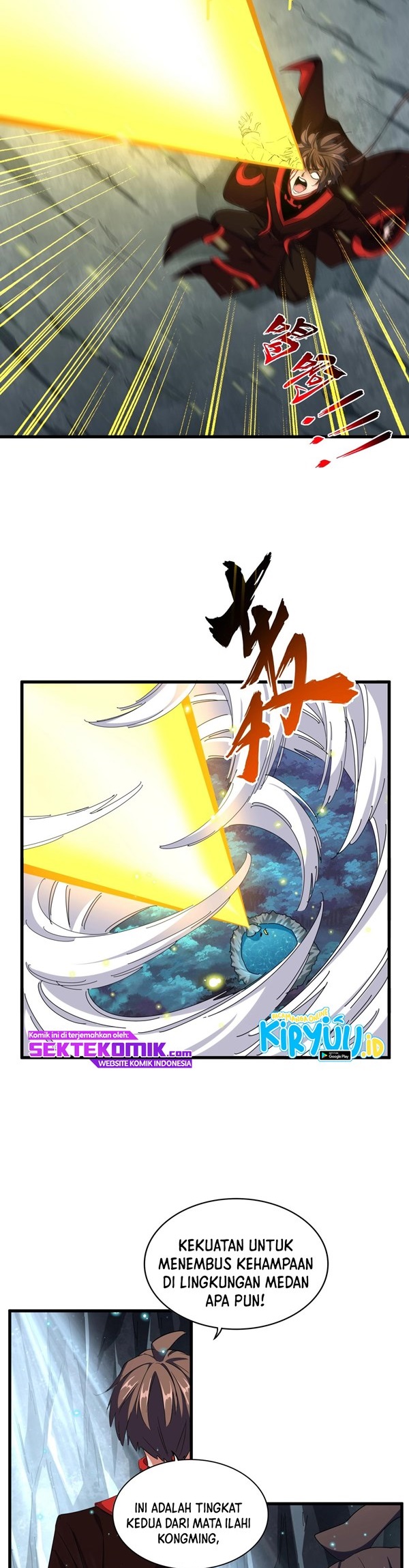 Read Magic Emperor Bahasa Indonesia ID Manga Online