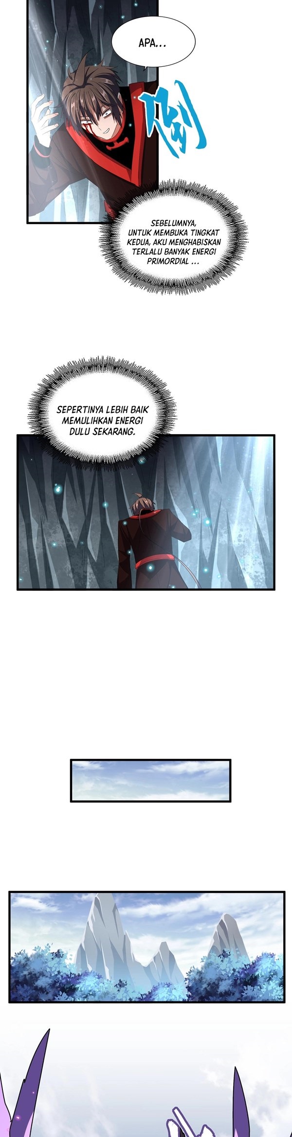 Read Magic Emperor Bahasa Indonesia ID Manga Online