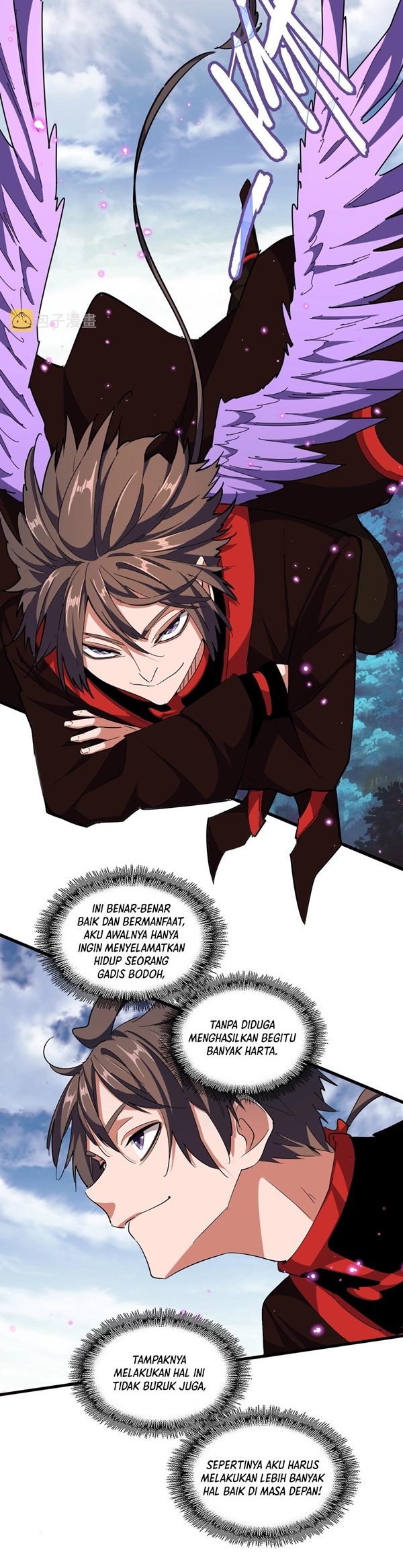 Read Magic Emperor Bahasa Indonesia ID Manga Online