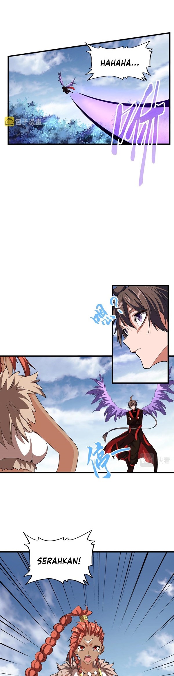 Read Magic Emperor Bahasa Indonesia ID Manga Online