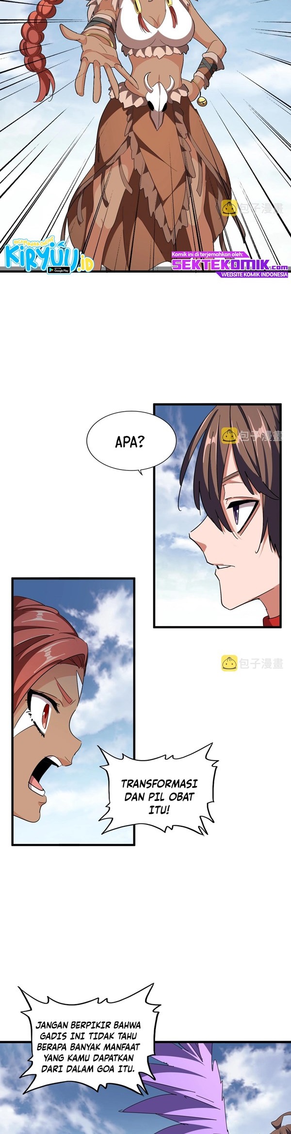 Read Magic Emperor Bahasa Indonesia ID Manga Online