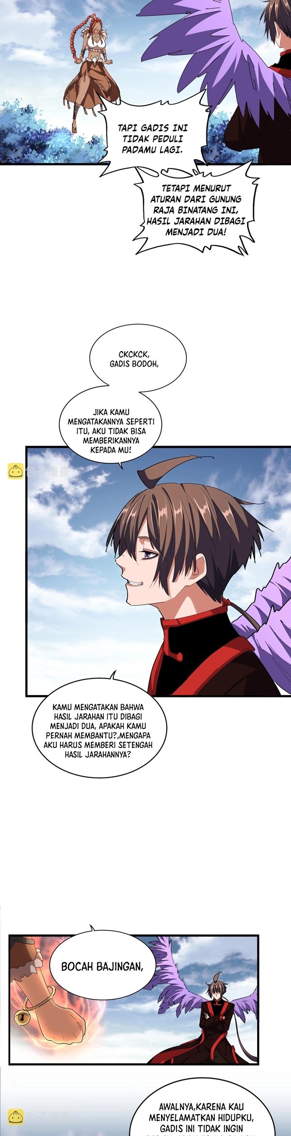 Read Magic Emperor Bahasa Indonesia ID Manga Online