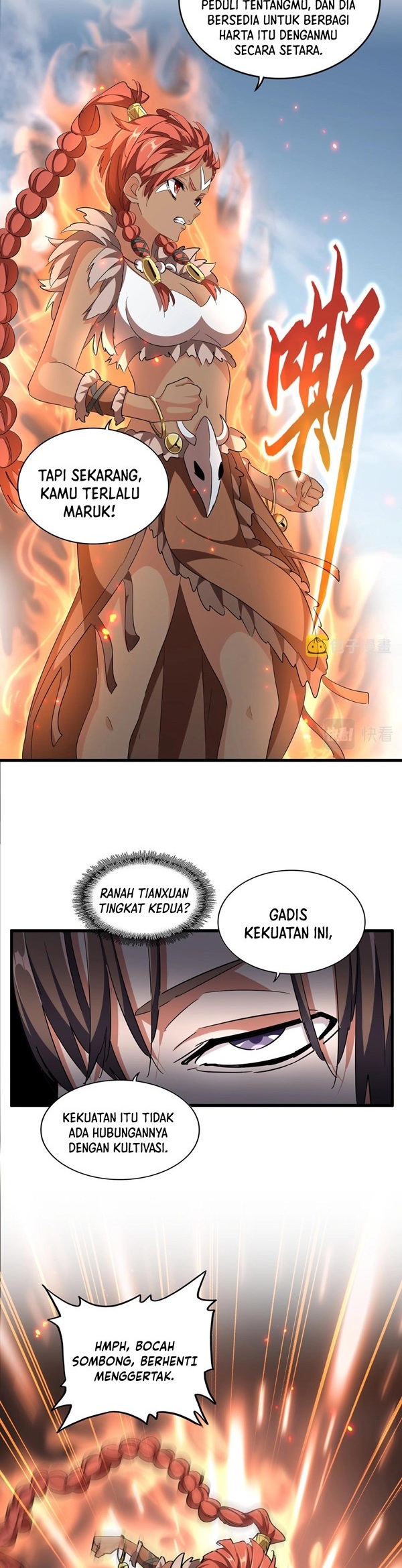 Read Magic Emperor Bahasa Indonesia ID Manga Online