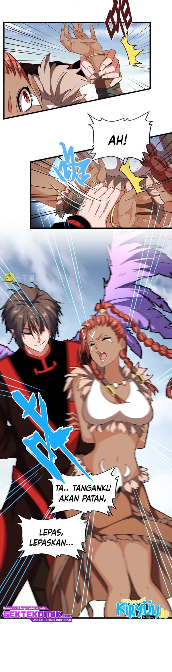 Read Magic Emperor Bahasa Indonesia ID Manga Online