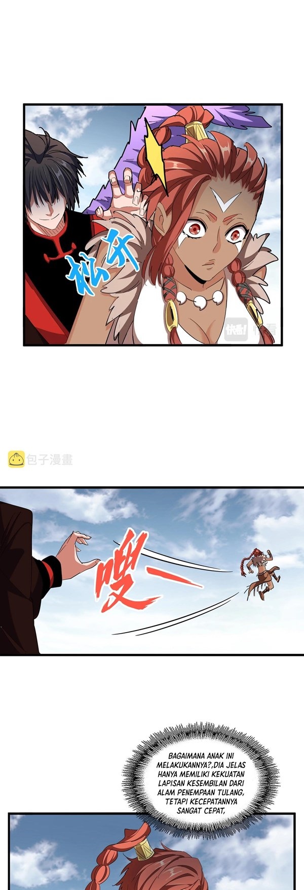 Read Magic Emperor Bahasa Indonesia ID Manga Online