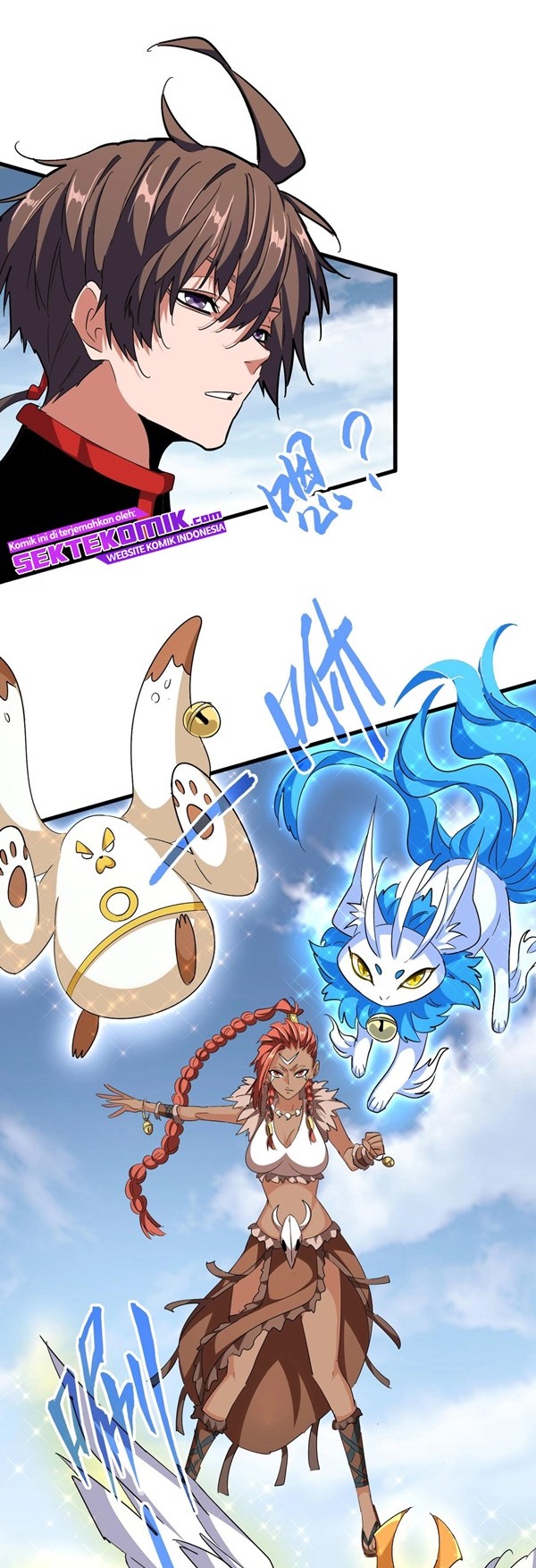Read Magic Emperor Bahasa Indonesia ID Manga Online
