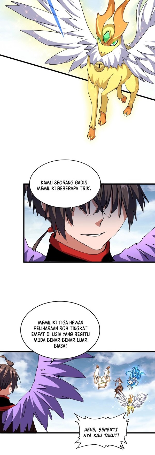 Read Magic Emperor Bahasa Indonesia ID Manga Online