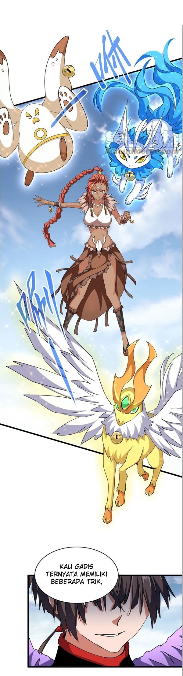 Read Magic Emperor Bahasa Indonesia ID Manga Online