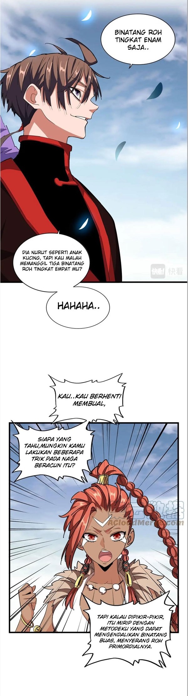 Read Magic Emperor Bahasa Indonesia ID Manga Online