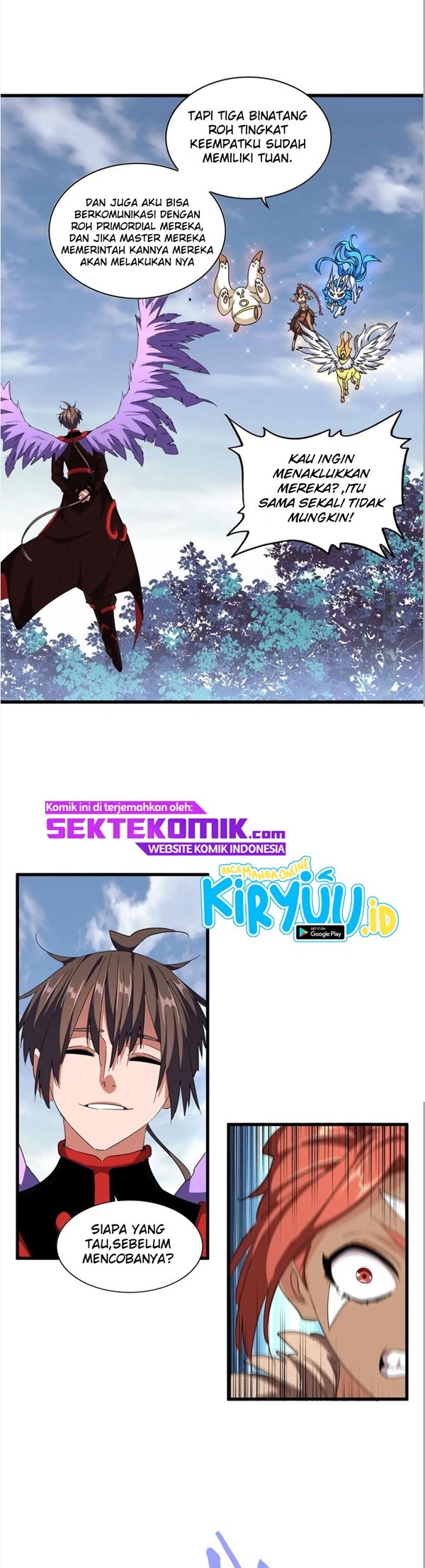 Read Magic Emperor Bahasa Indonesia ID Manga Online