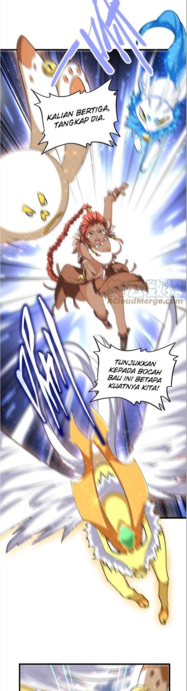 Read Magic Emperor Bahasa Indonesia ID Manga Online
