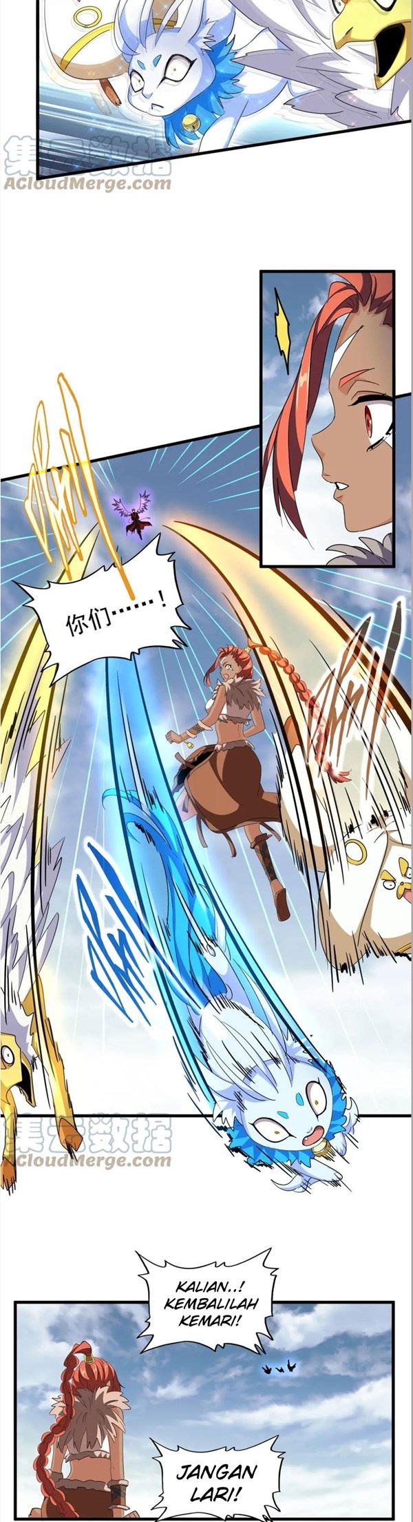 Read Magic Emperor Bahasa Indonesia ID Manga Online