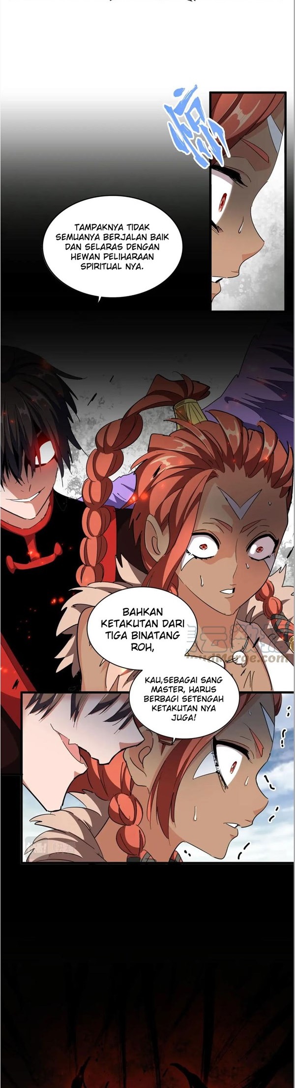 Read Magic Emperor Bahasa Indonesia ID Manga Online