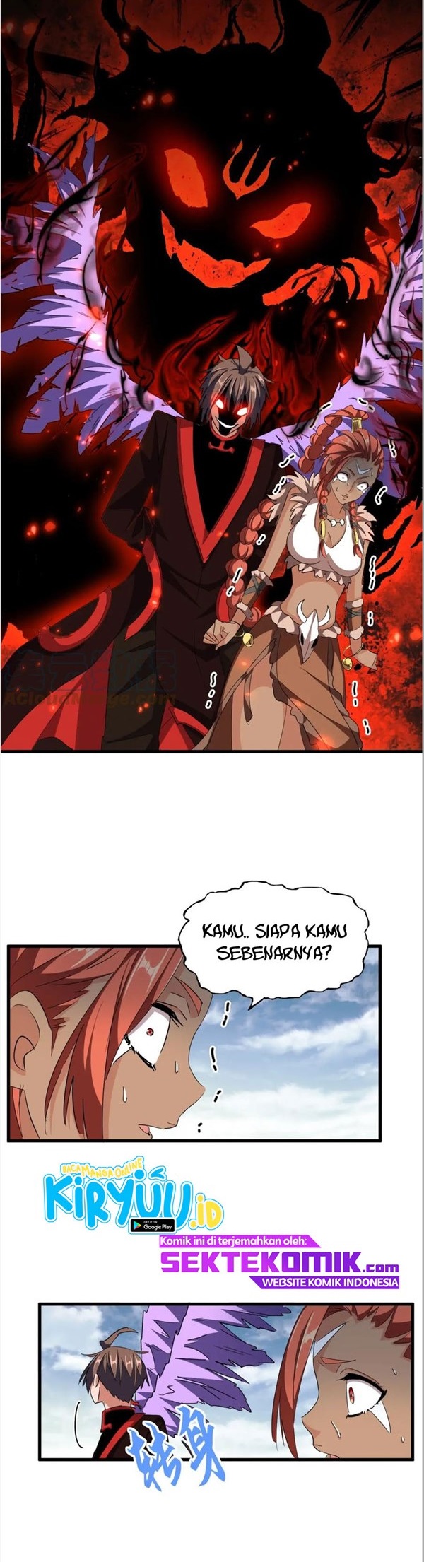 Read Magic Emperor Bahasa Indonesia ID Manga Online