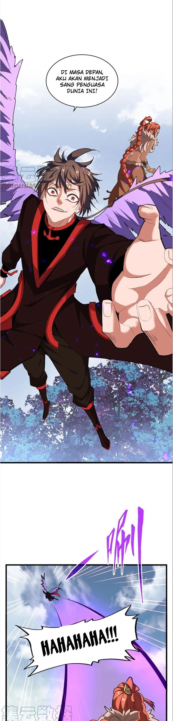 Read Magic Emperor Bahasa Indonesia ID Manga Online