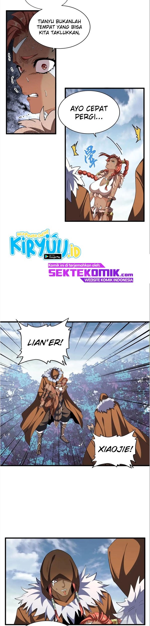 Read Magic Emperor Bahasa Indonesia ID Manga Online