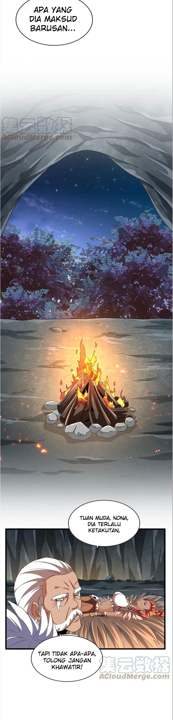 Read Magic Emperor Bahasa Indonesia ID Manga Online