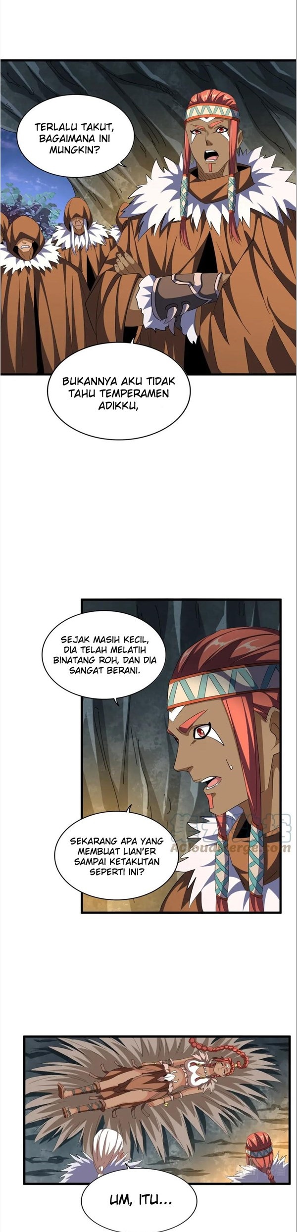 Read Magic Emperor Bahasa Indonesia ID Manga Online
