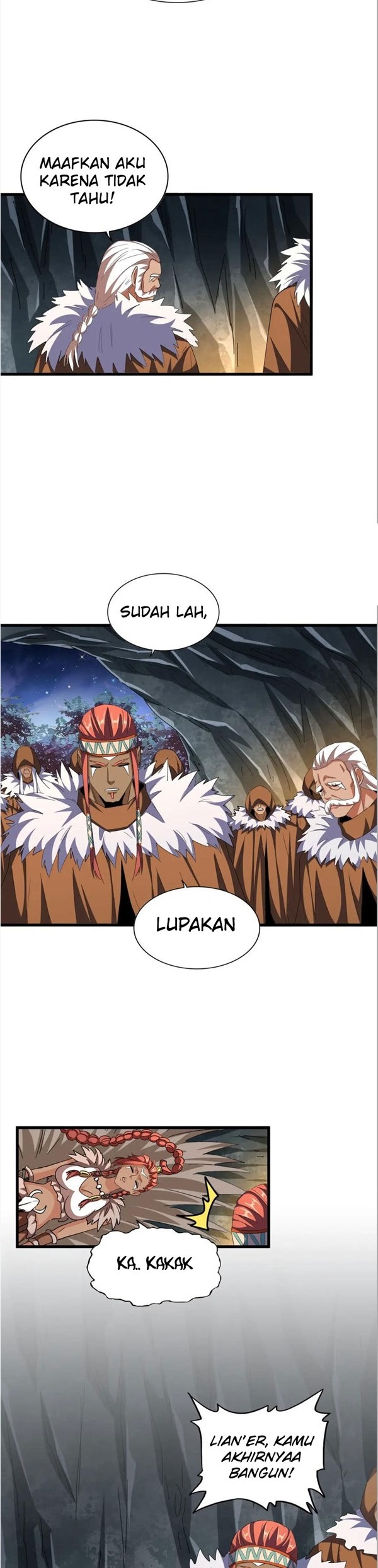 Read Magic Emperor Bahasa Indonesia ID Manga Online