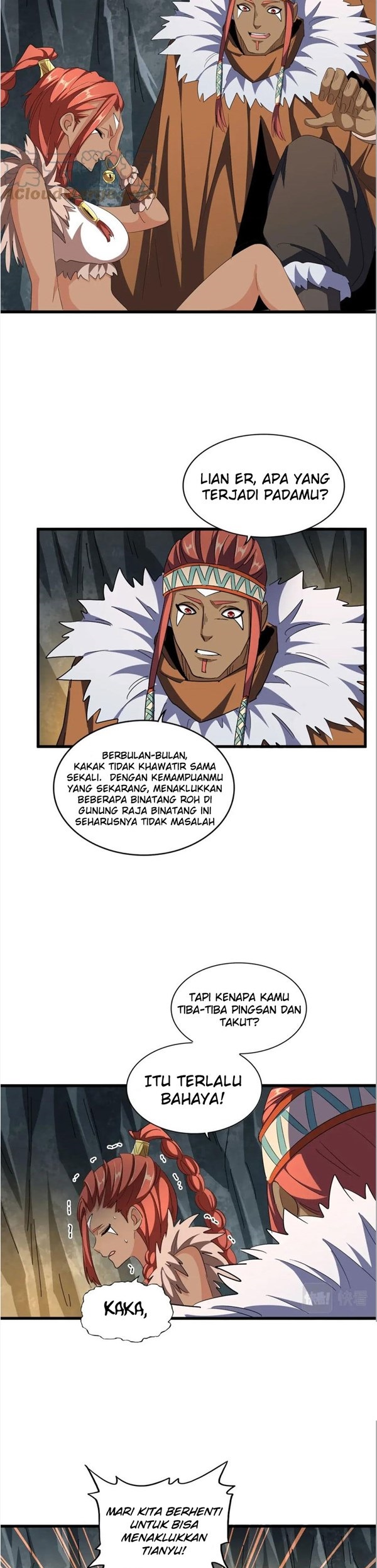 Read Magic Emperor Bahasa Indonesia ID Manga Online