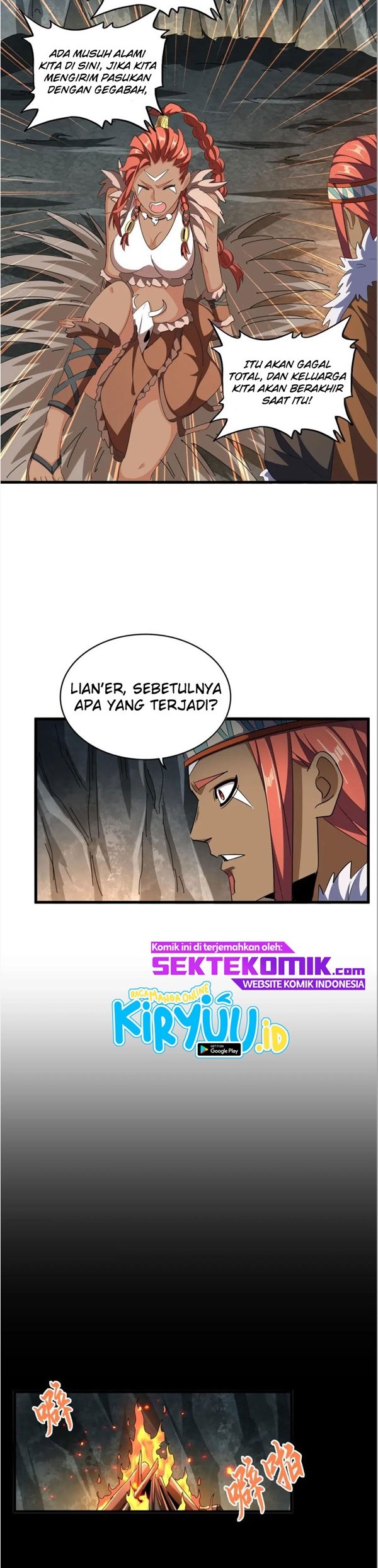 Read Magic Emperor Bahasa Indonesia ID Manga Online