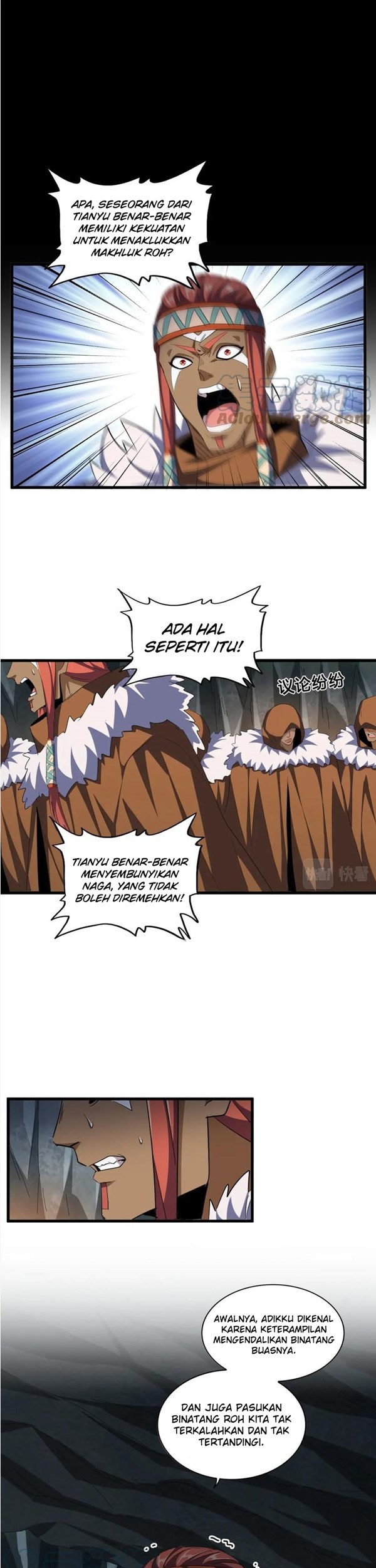 Read Magic Emperor Bahasa Indonesia ID Manga Online