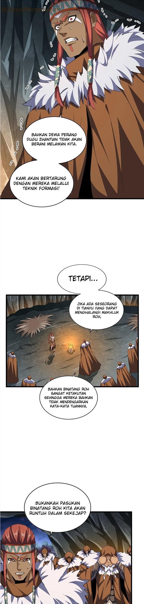 Read Magic Emperor Bahasa Indonesia ID Manga Online