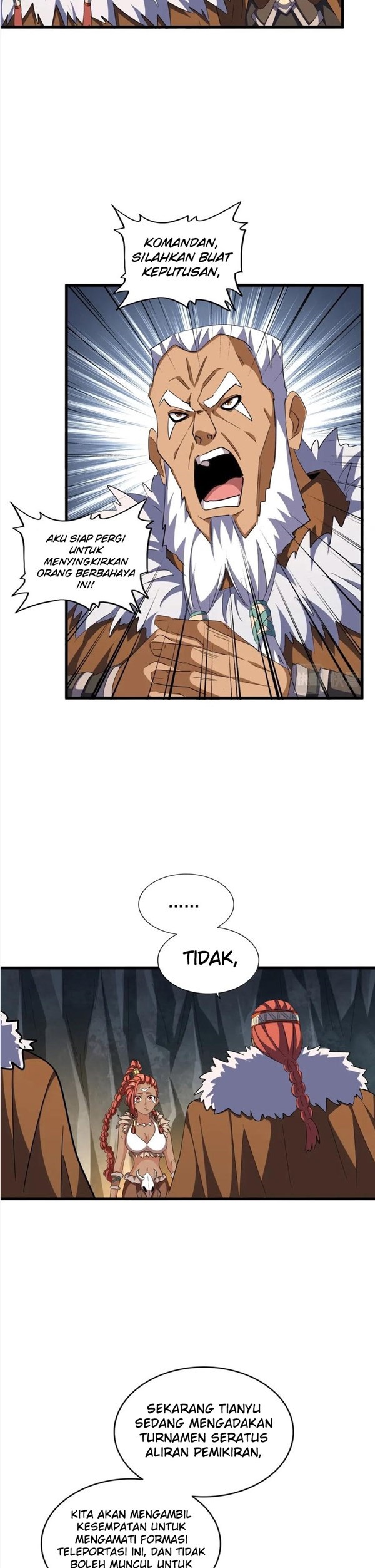 Read Magic Emperor Bahasa Indonesia ID Manga Online