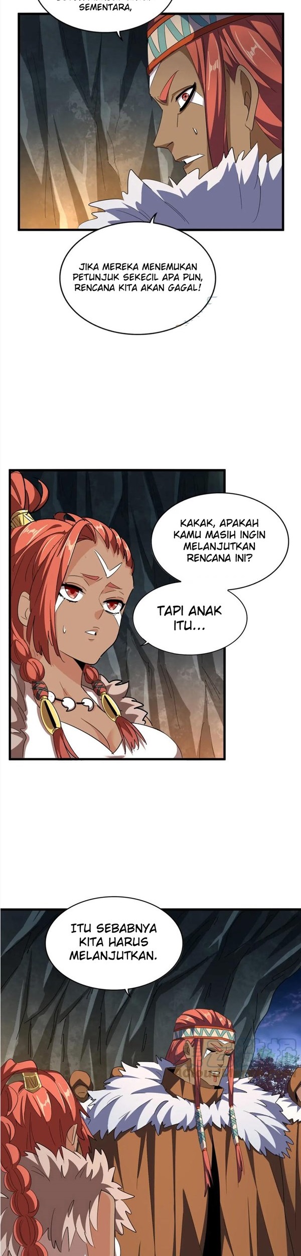 Read Magic Emperor Bahasa Indonesia ID Manga Online
