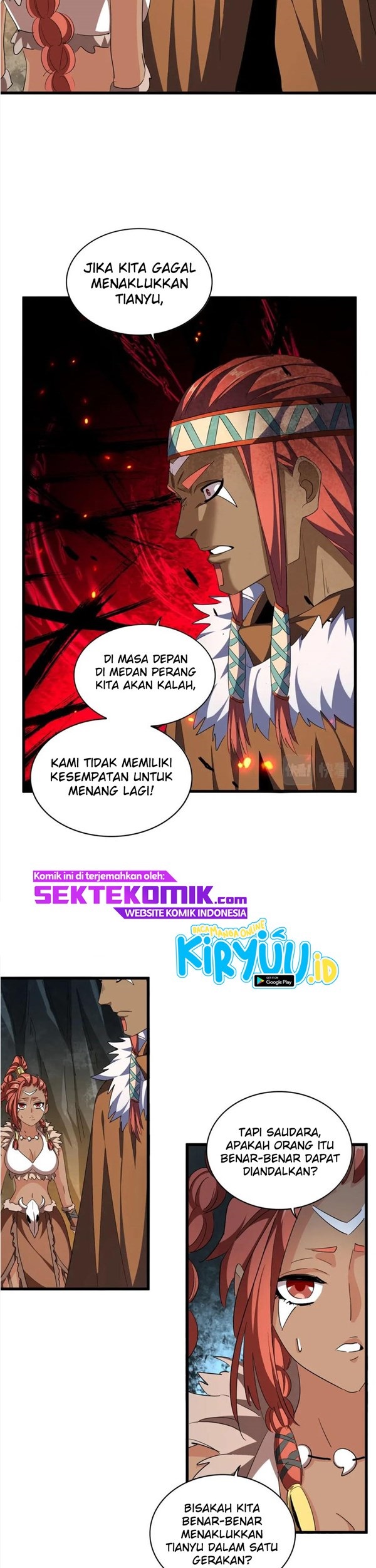 Read Magic Emperor Bahasa Indonesia ID Manga Online