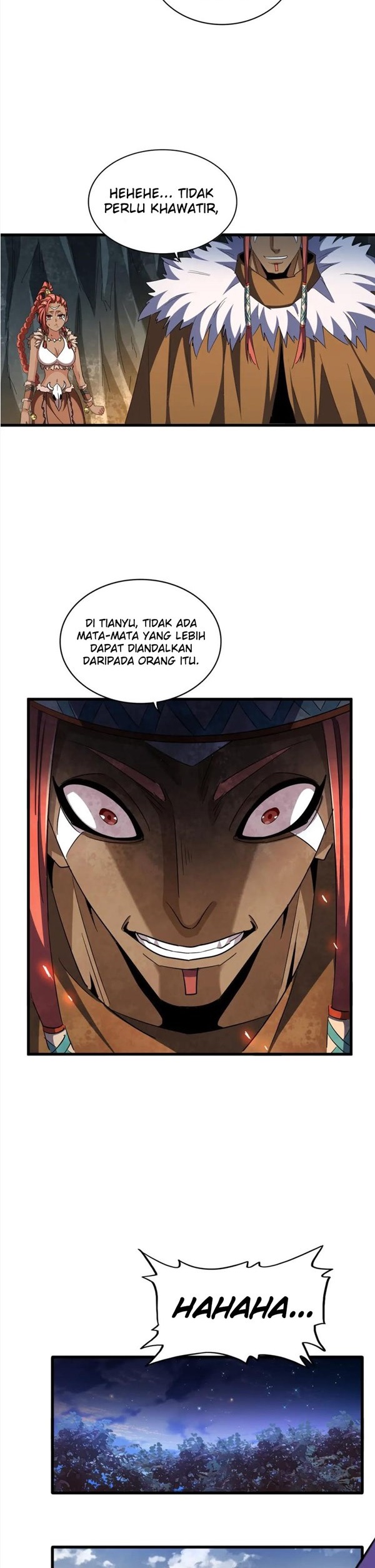 Read Magic Emperor Bahasa Indonesia ID Manga Online