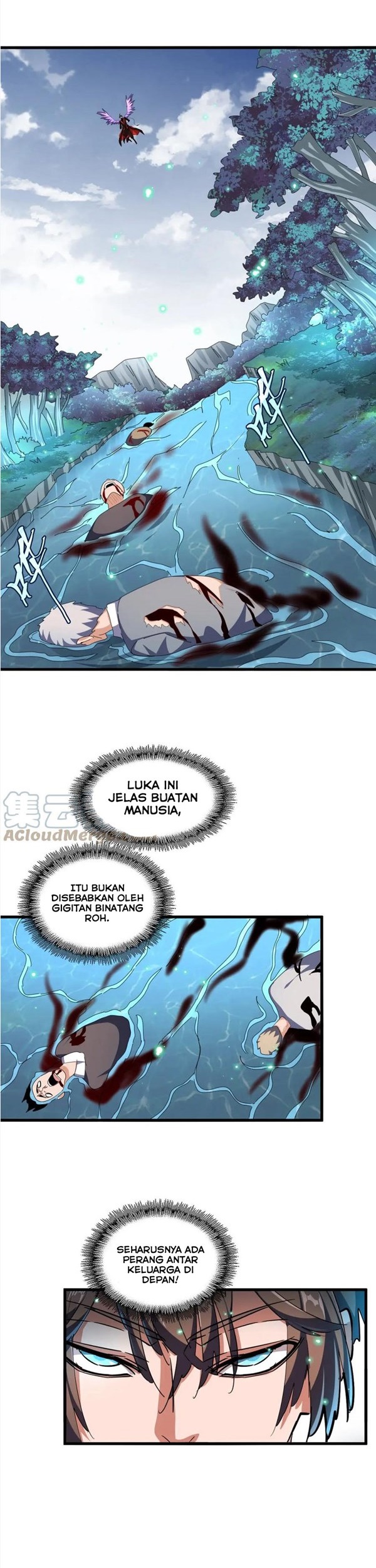 Read Magic Emperor Bahasa Indonesia ID Manga Online
