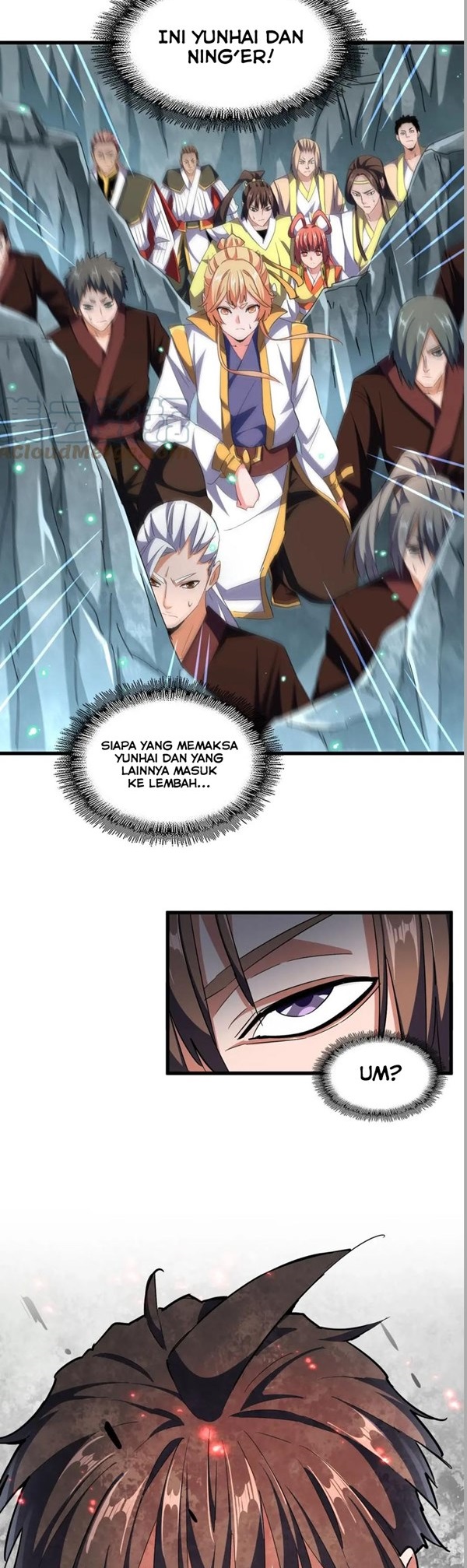 Read Magic Emperor Bahasa Indonesia ID Manga Online