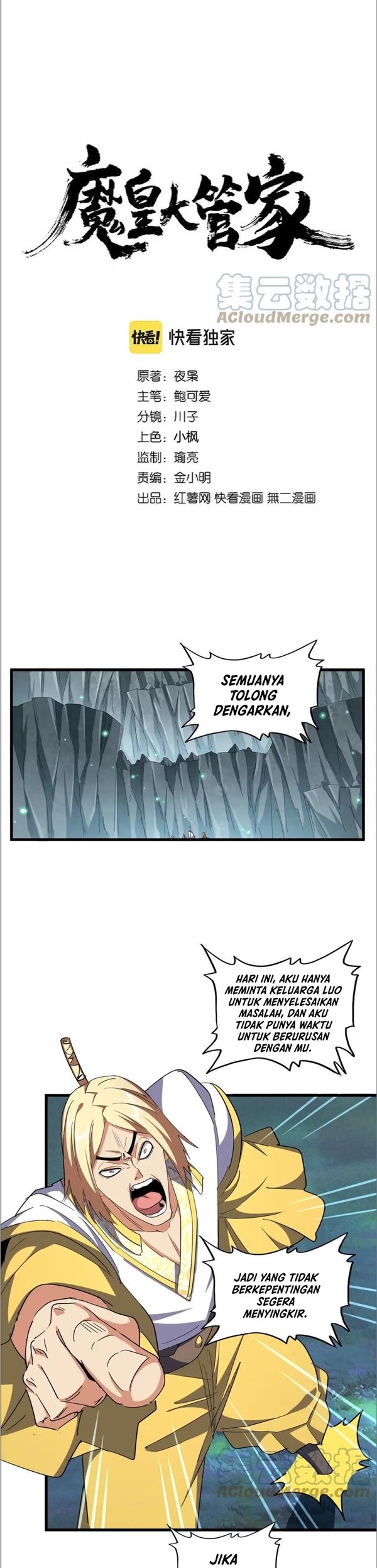 Read Magic Emperor Bahasa Indonesia ID Manga Online