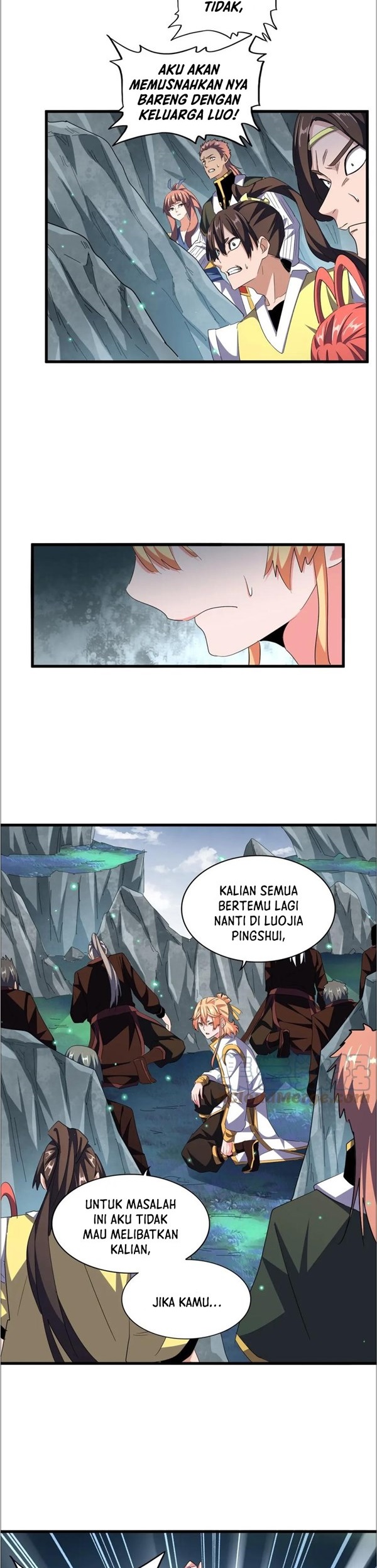 Read Magic Emperor Bahasa Indonesia ID Manga Online