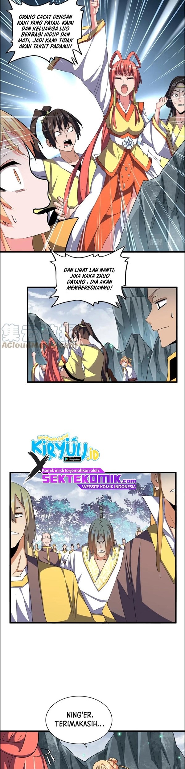 Read Magic Emperor Bahasa Indonesia ID Manga Online