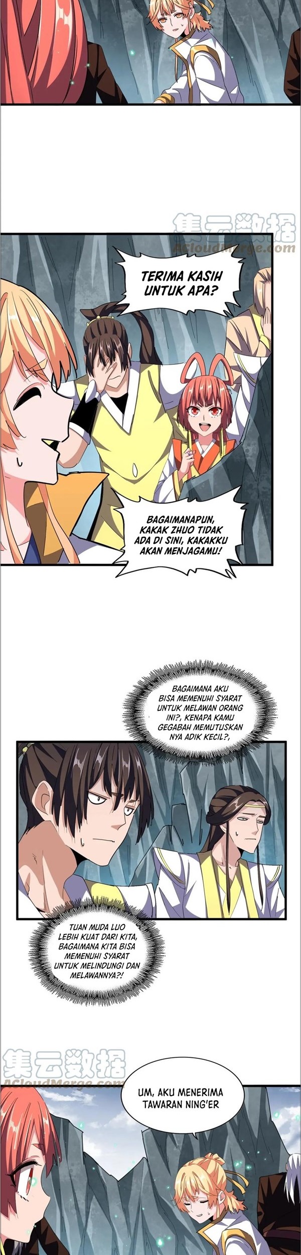 Read Magic Emperor Bahasa Indonesia ID Manga Online
