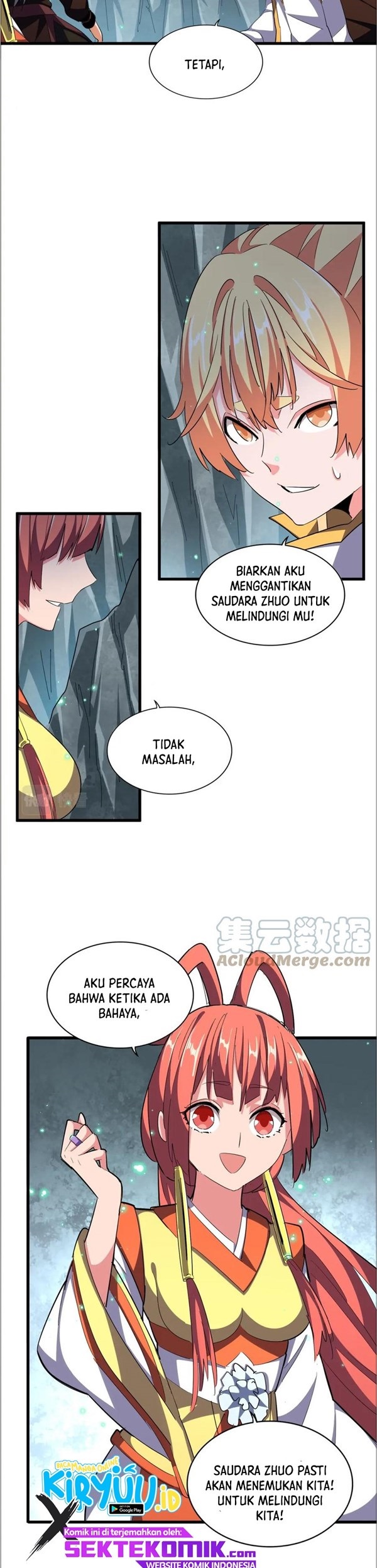 Read Magic Emperor Bahasa Indonesia ID Manga Online