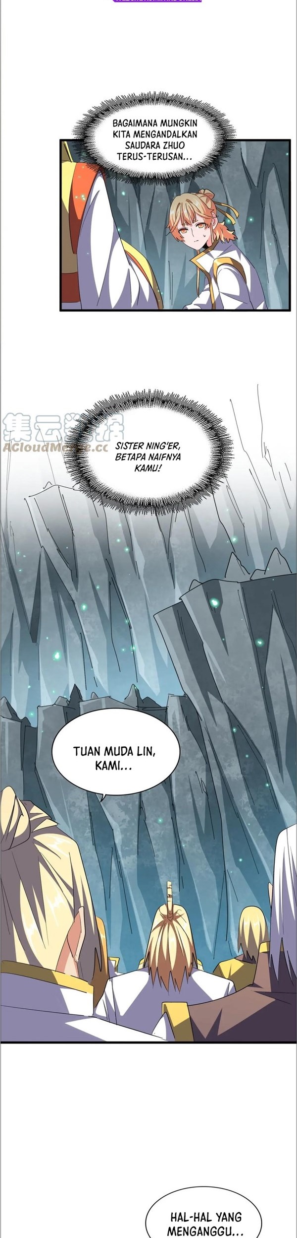 Read Magic Emperor Bahasa Indonesia ID Manga Online
