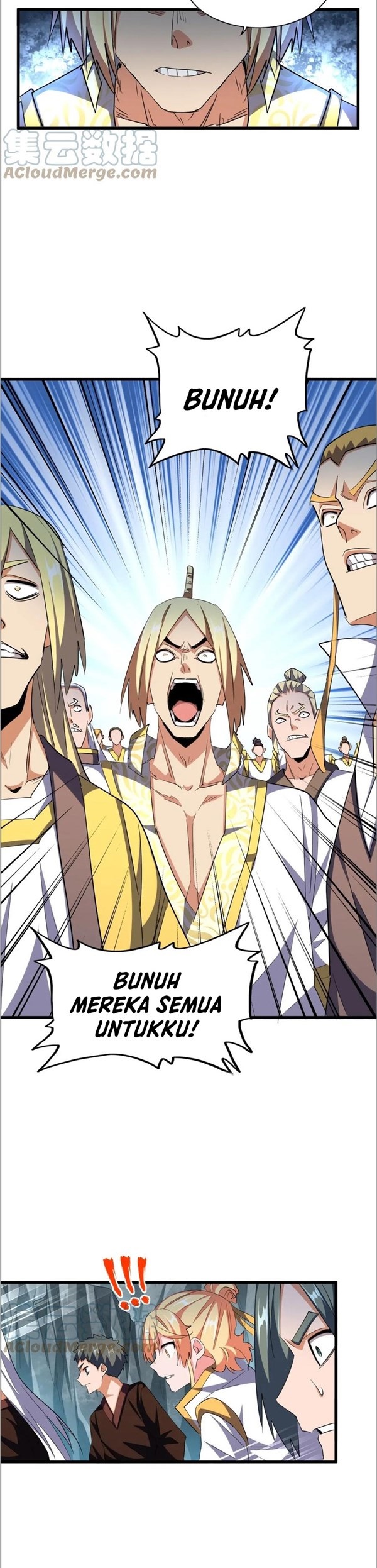 Read Magic Emperor Bahasa Indonesia ID Manga Online